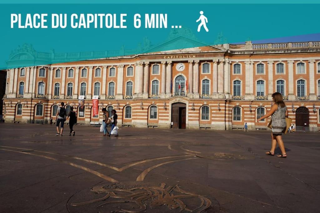 City Center Flat 1 - Hypercentre - Jean Jaures - Wifi Toulouse Ngoại thất bức ảnh